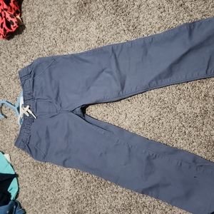 Grey Old Navy pull-on pants